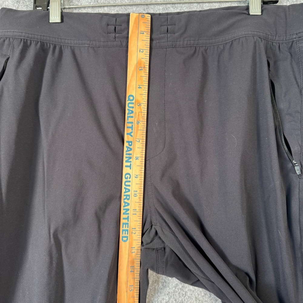 Ten Thousand Interval Pants Mens XL Black Tapered Athletic Workout Gym Lounge - Picture 10 of 12